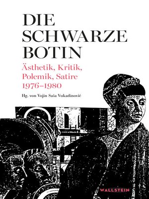 cover image of Die Schwarze Botin
